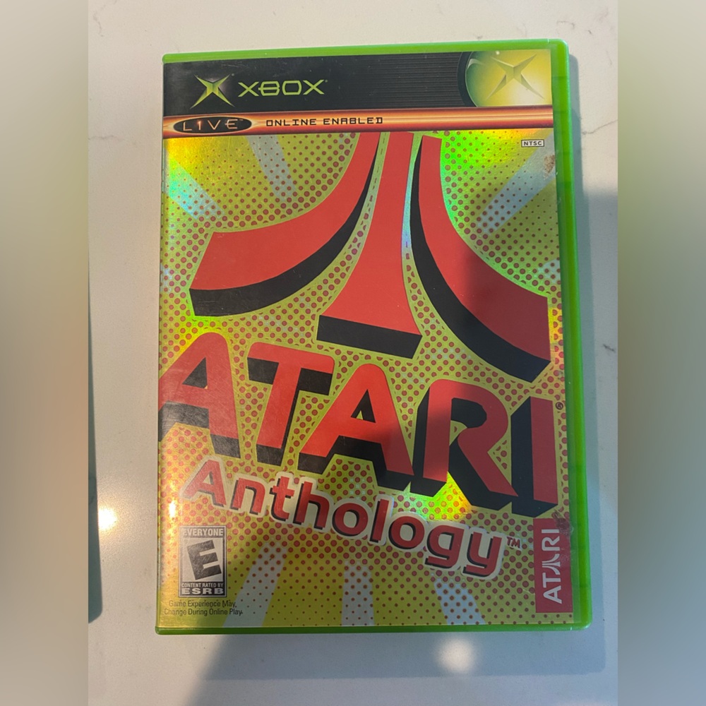 Atari Anthology (Green) - Xbox Game